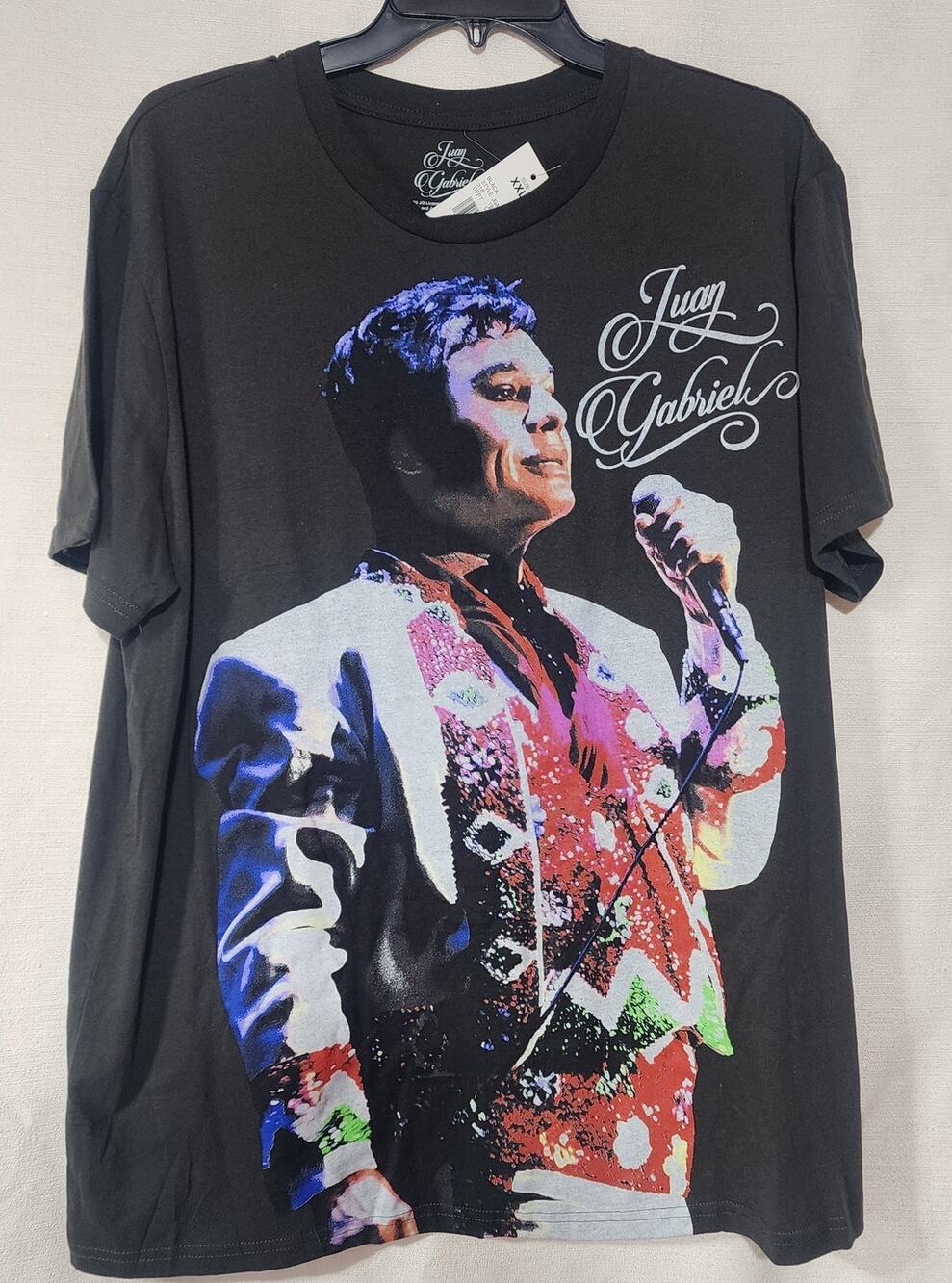 Juan Gabriel shirt men's 2XL